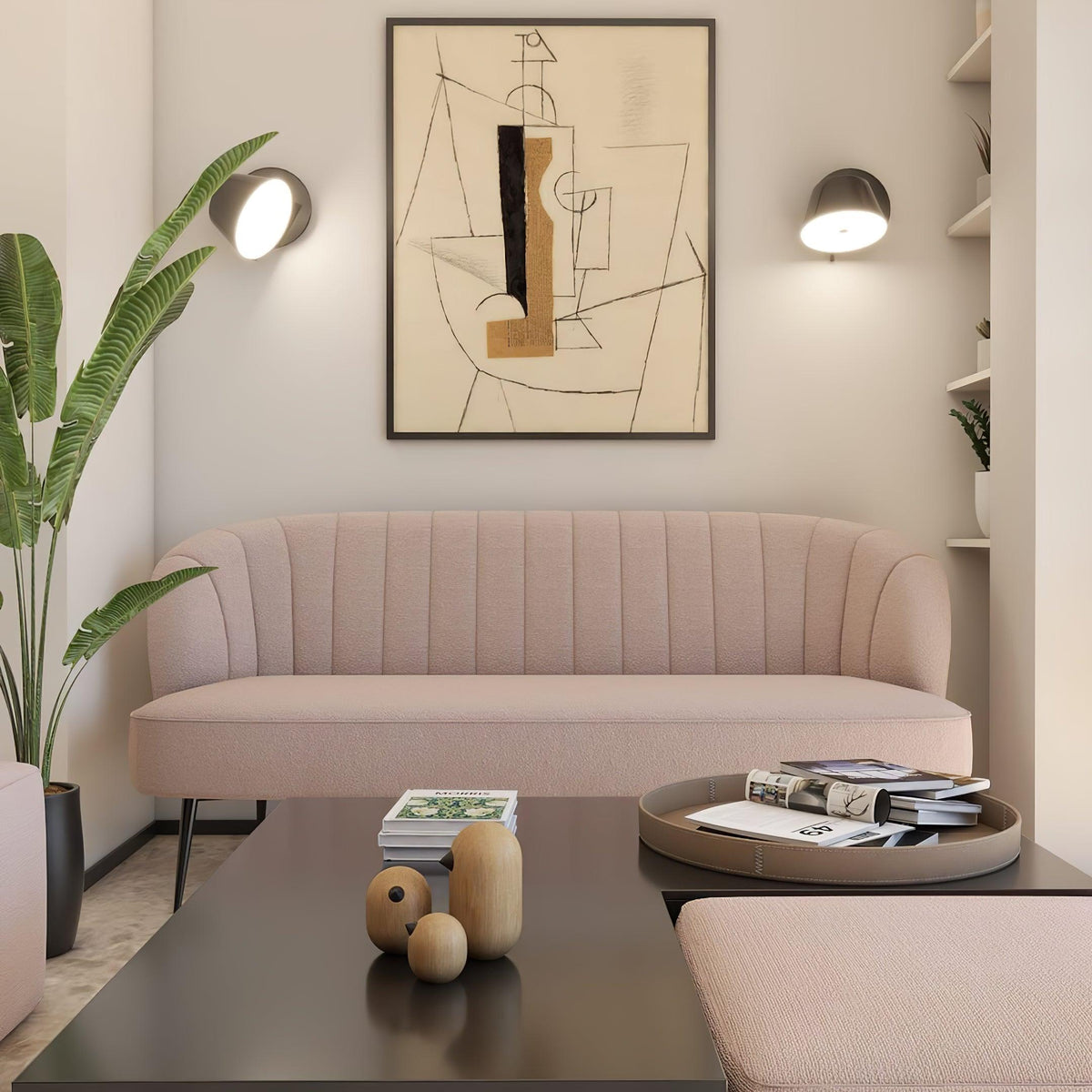 Altonhill Aluminium Wall Light-Moonnatur