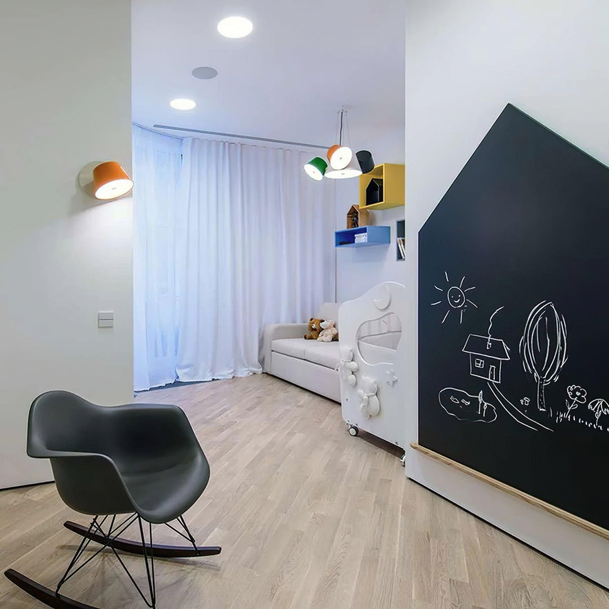 Altonhill Aluminium Wall Light-Moonnatur