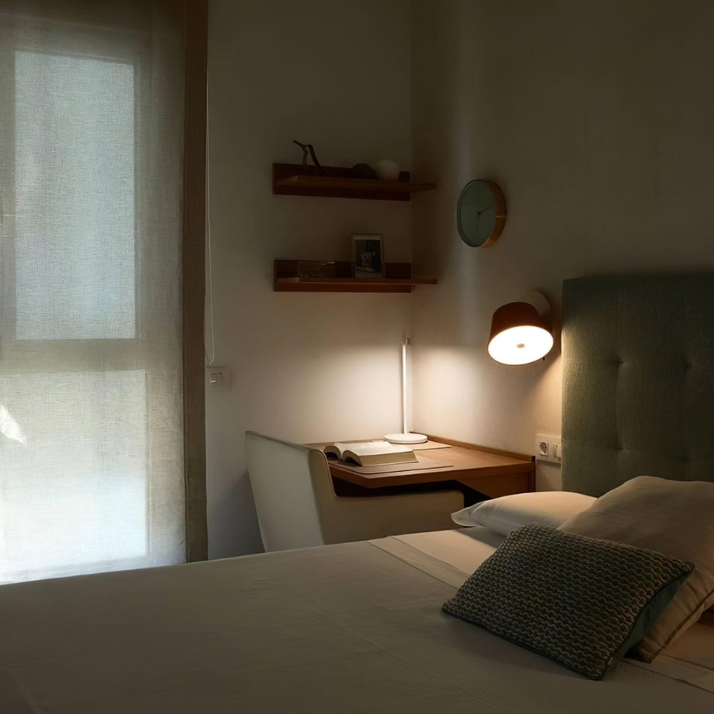 Altonhill Aluminium Wall Light-Moonnatur