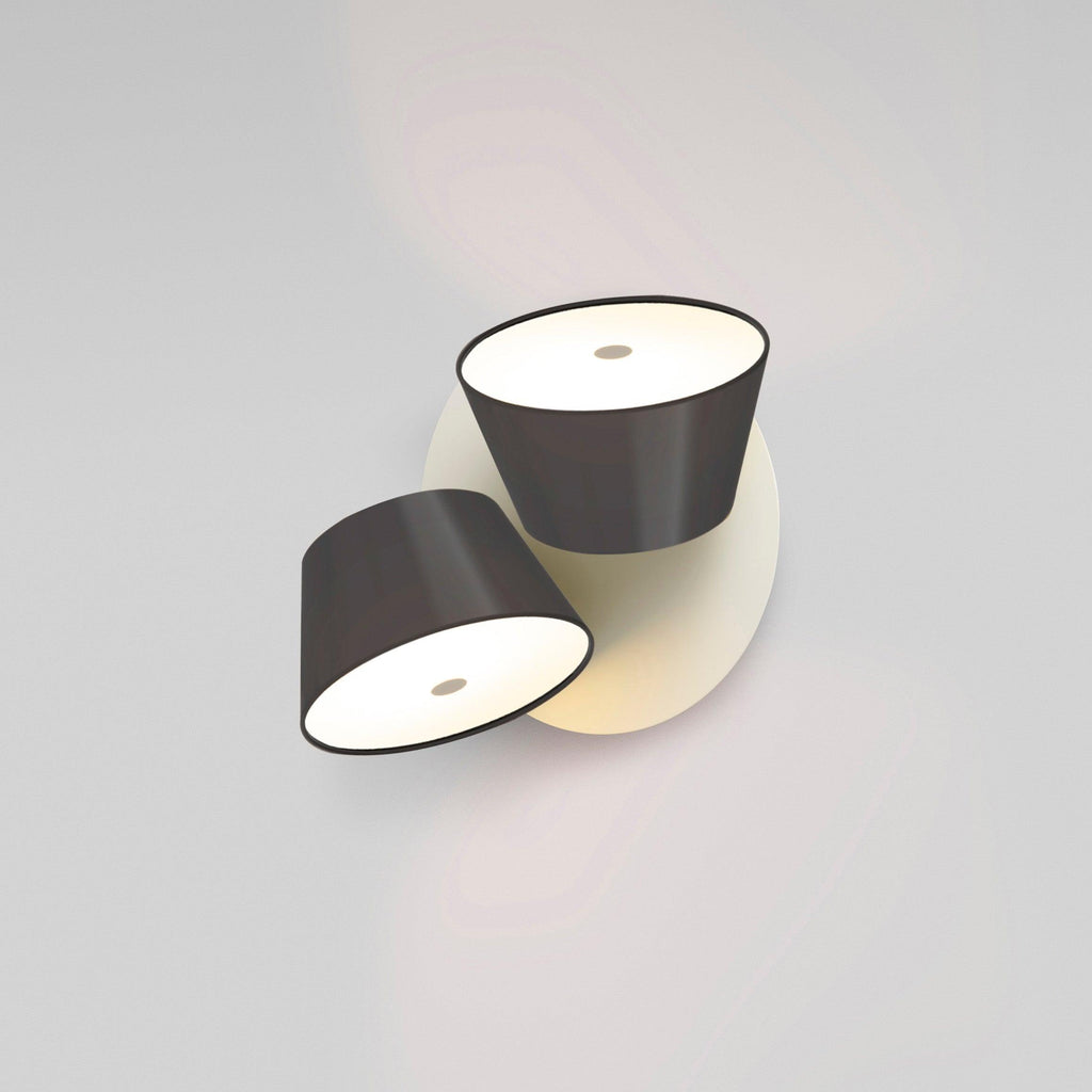Altonhill Aluminium Wall Light-Moonnatur