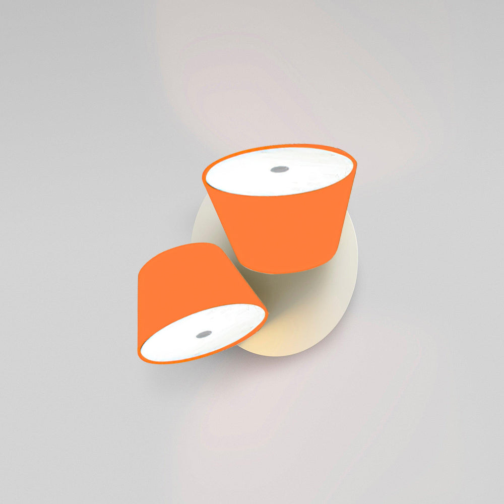 Altonhill Aluminium Wall Light-Moonnatur