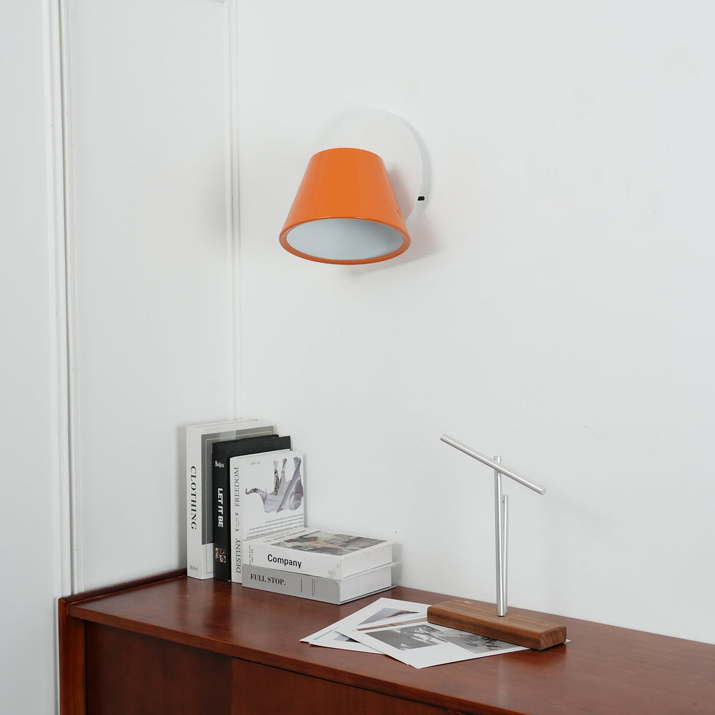 Altonhill Aluminium Wall Light-Moonnatur