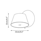 Altonhill Aluminium Wall Light-Moonnatur