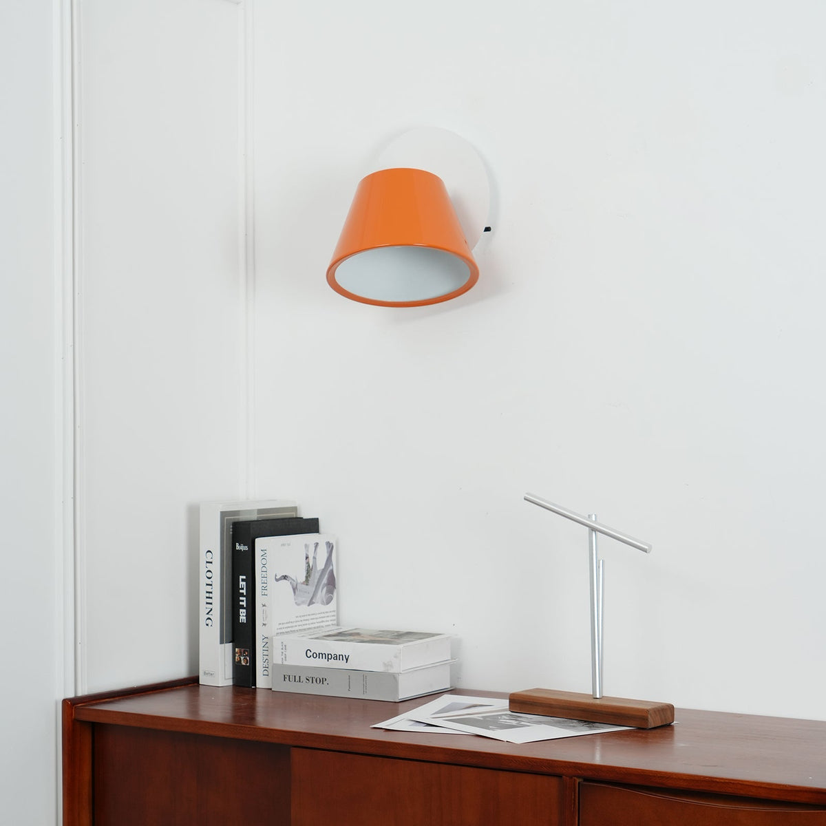 Altonhill Aluminium Wall Light-Moonnatur