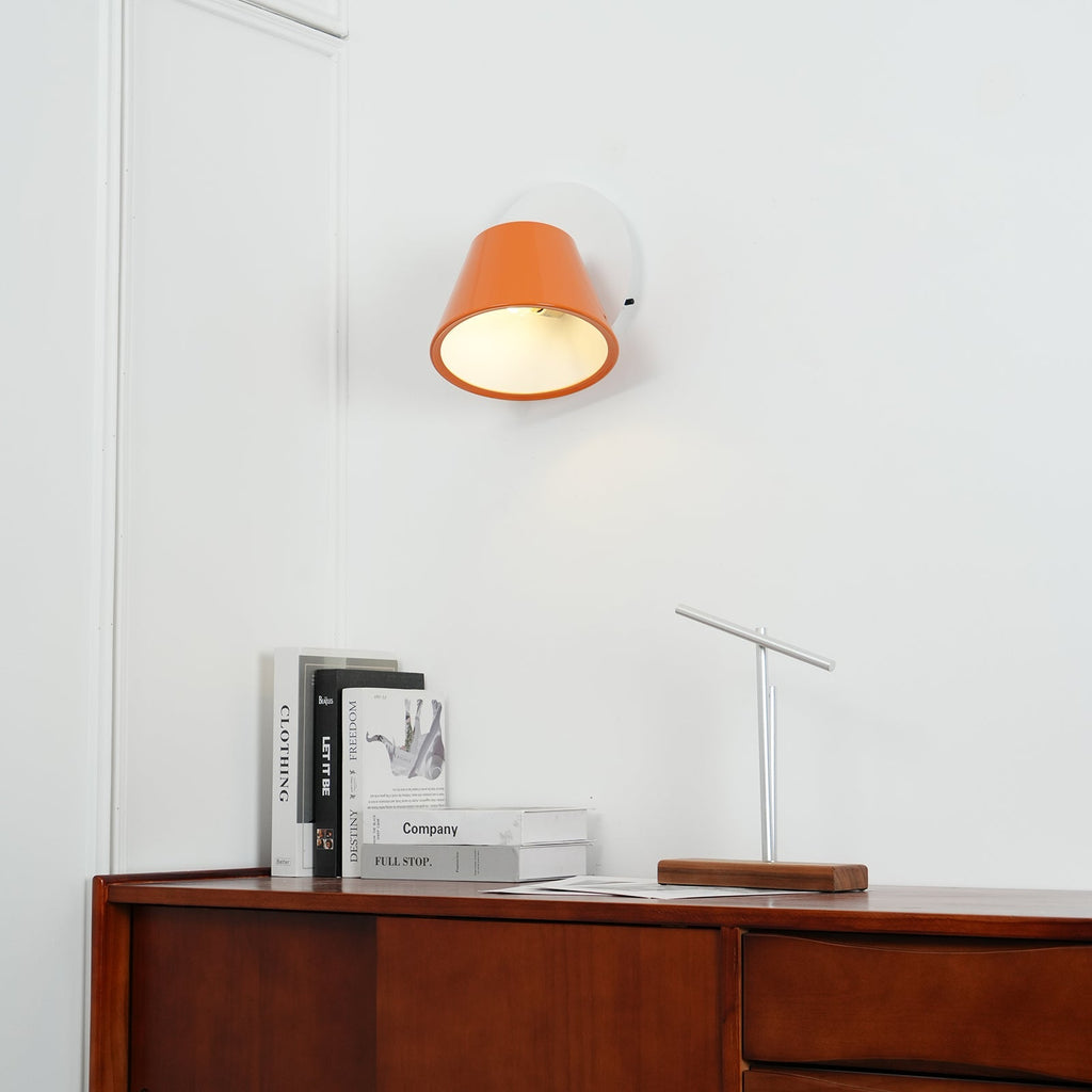 Altonhill Aluminium Wall Light-Moonnatur