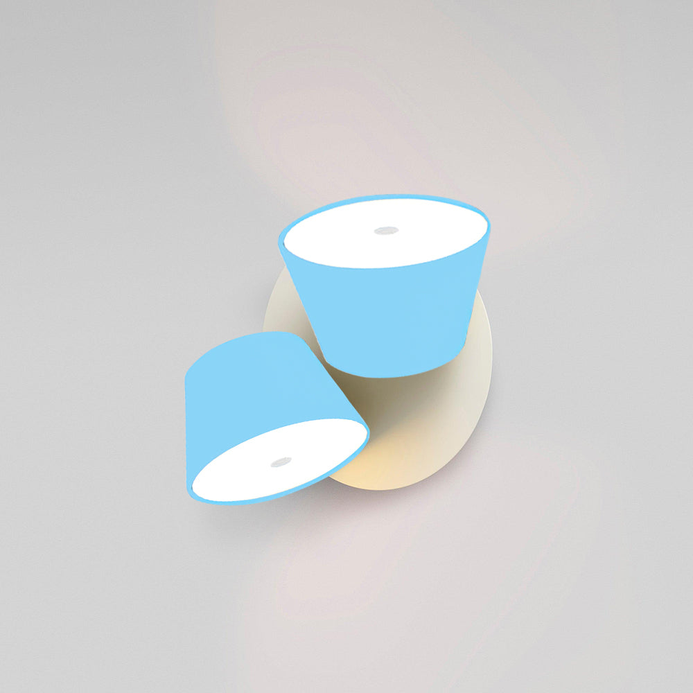 Altonhill Aluminium Wall Light-Moonnatur