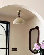 Temira Glass Ceiling Lamp-Moonnatur