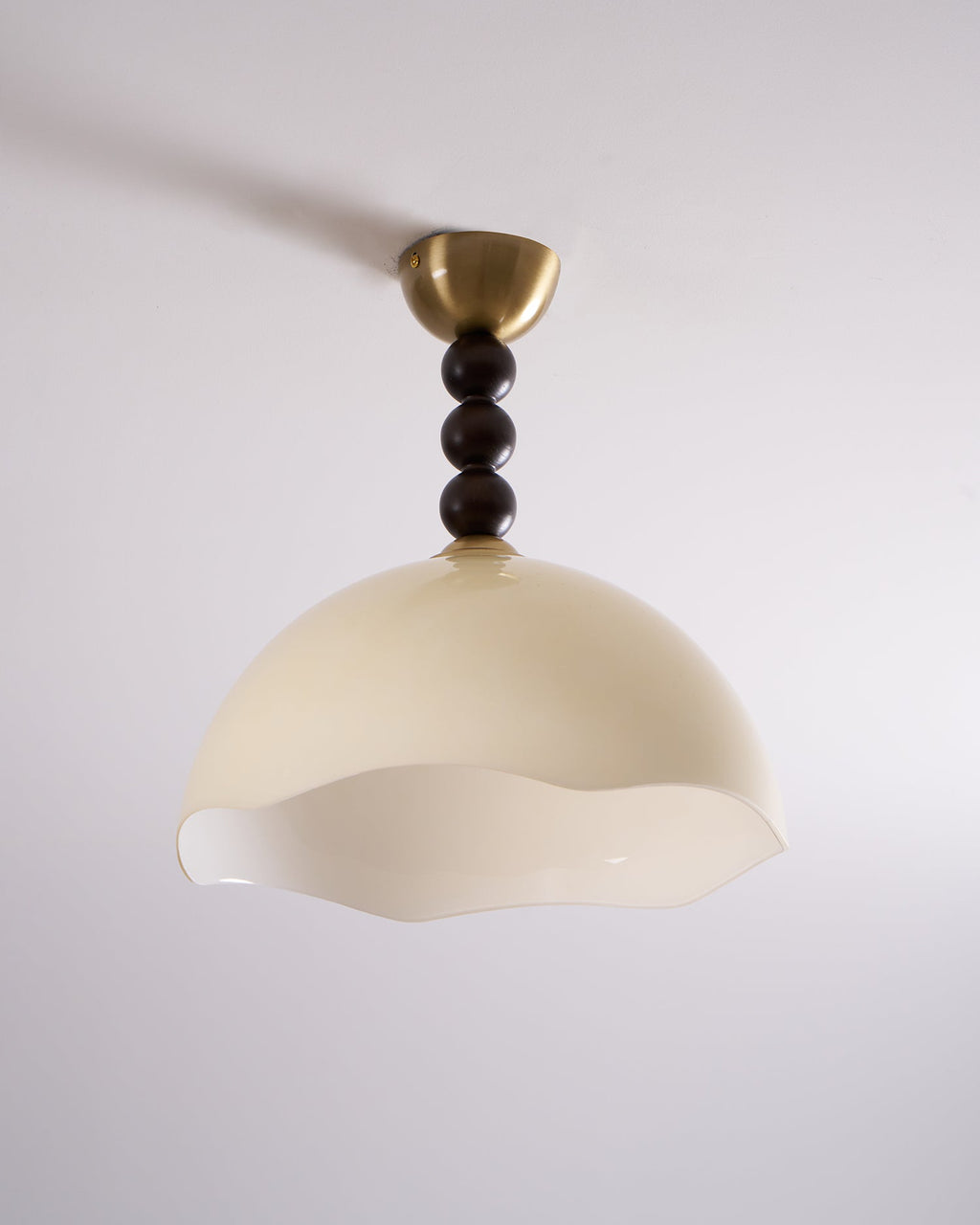 Temira Glass Ceiling Lamp-Moonnatur