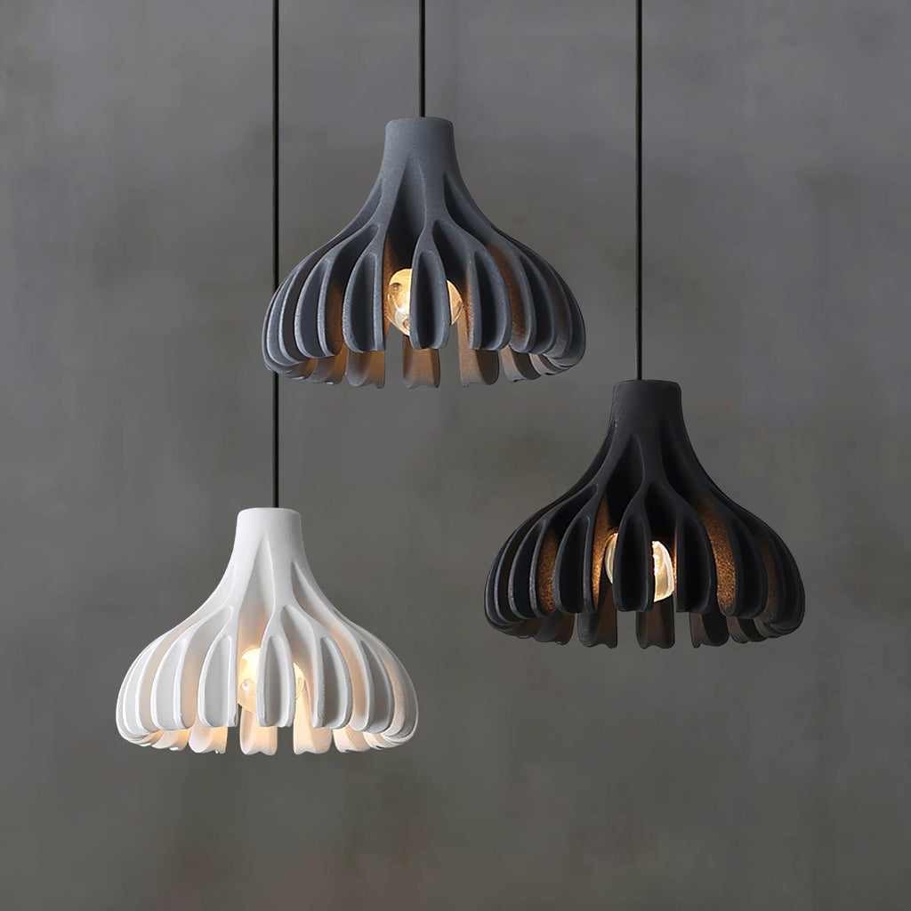 Fernlyn Resin Pendant Light-Moonnatur