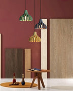Fernlyn Resin Pendant Light-Moonnatur