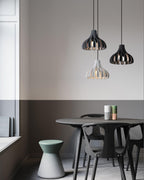 Fernlyn Resin Pendant Light-Moonnatur
