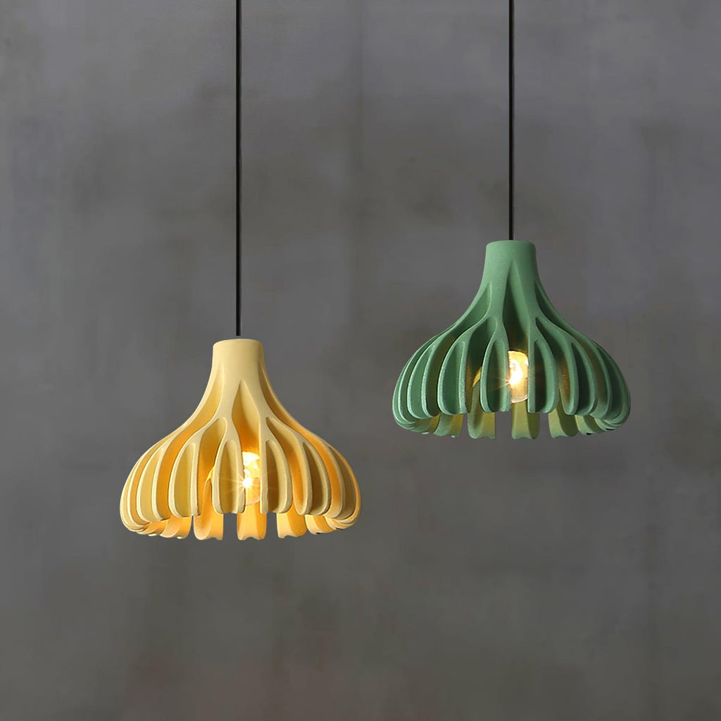 Fernlyn Resin Pendant Light-Moonnatur