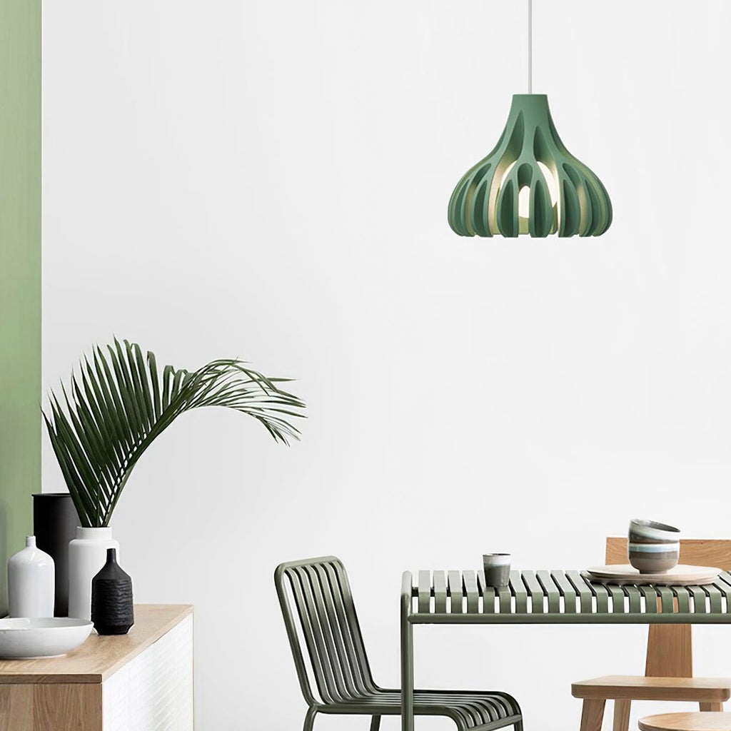 Fernlyn Resin Pendant Light-Moonnatur