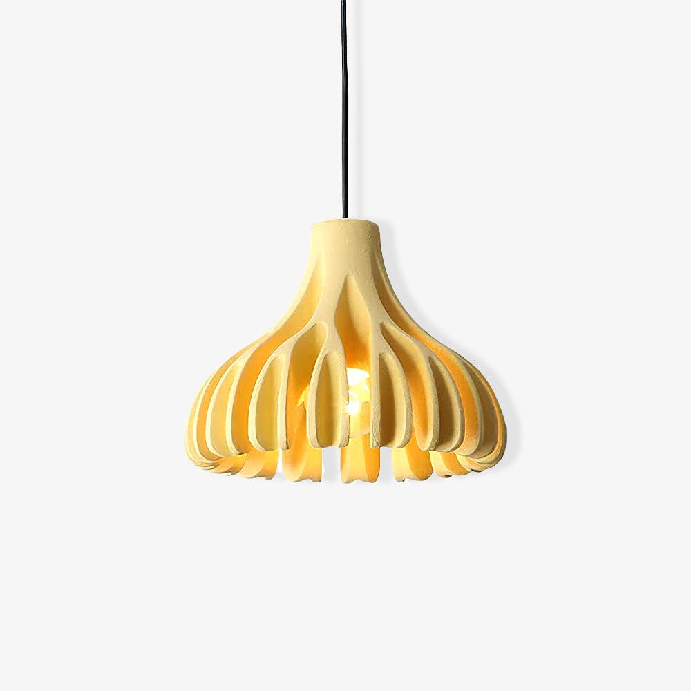 Fernlyn Resin Pendant Light-Moonnatur