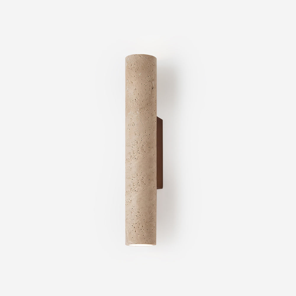 Whitendale Travertine Wall Light-Moonnatur
