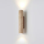Whitendale Travertine Wall Light-Moonnatur