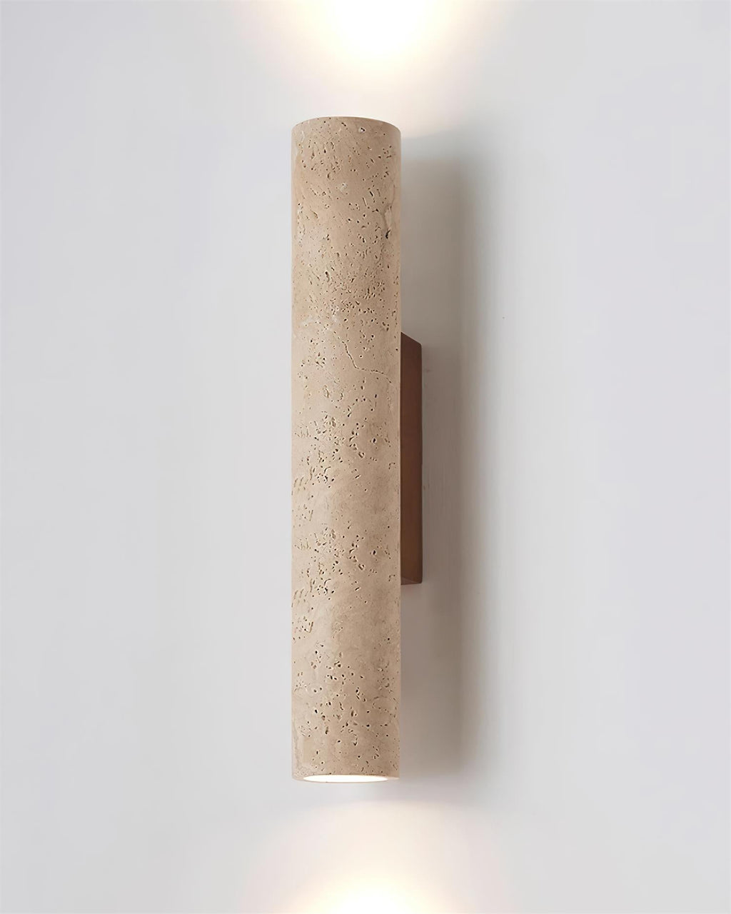 Whitendale Travertine Wall Light-Moonnatur