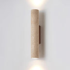 Whitendale Travertine Wall Light-Moonnatur