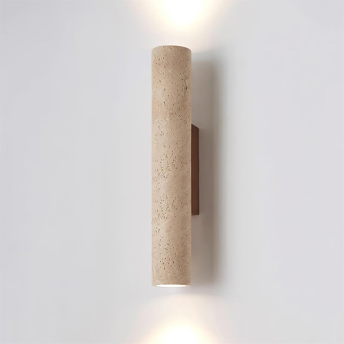 Whitendale Travertine Wall Light-Moonnatur