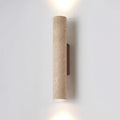 Whitendale Travertine Wall Light-Moonnatur