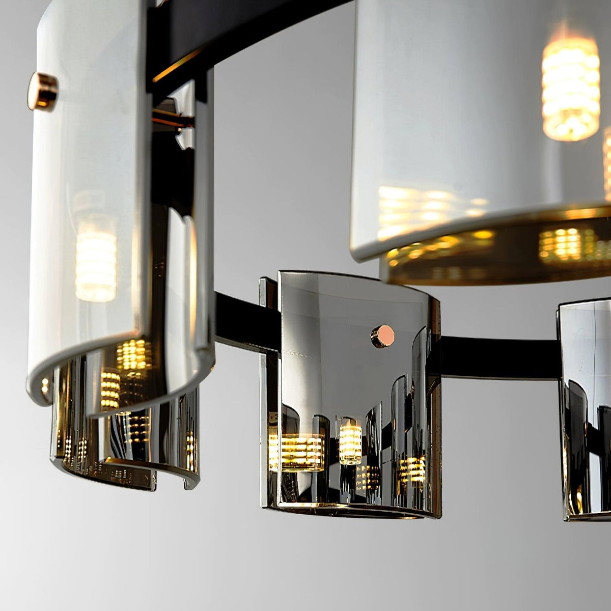 Anselune Glass Chandelier-Moonnatur