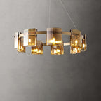 Anselune Glass Chandelier-Moonnatur
