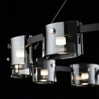 Anselune Glass Chandelier-Moonnatur