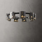 Anselune Glass Chandelier-Moonnatur