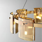 Anselune Glass Chandelier-Moonnatur