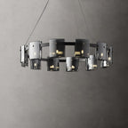 Anselune Glass Chandelier-Moonnatur