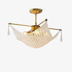 Nerava Crystal Chandelier-Moonnatur