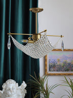 Nerava Crystal Chandelier-Moonnatur