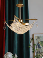 Nerava Crystal Chandelier-Moonnatur