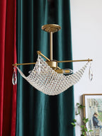 Nerava Crystal Chandelier-Moonnatur