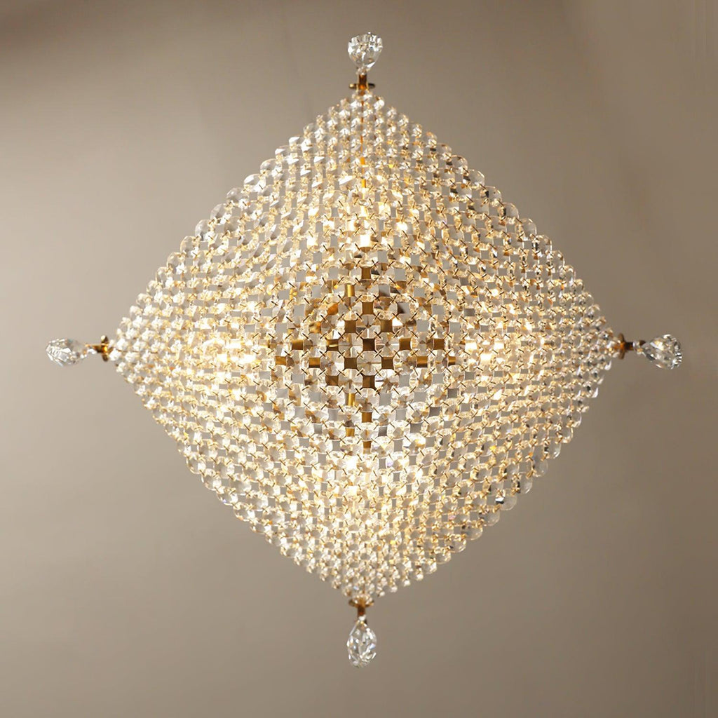 Nerava Crystal Chandelier-Moonnatur
