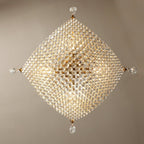Nerava Crystal Chandelier-Moonnatur