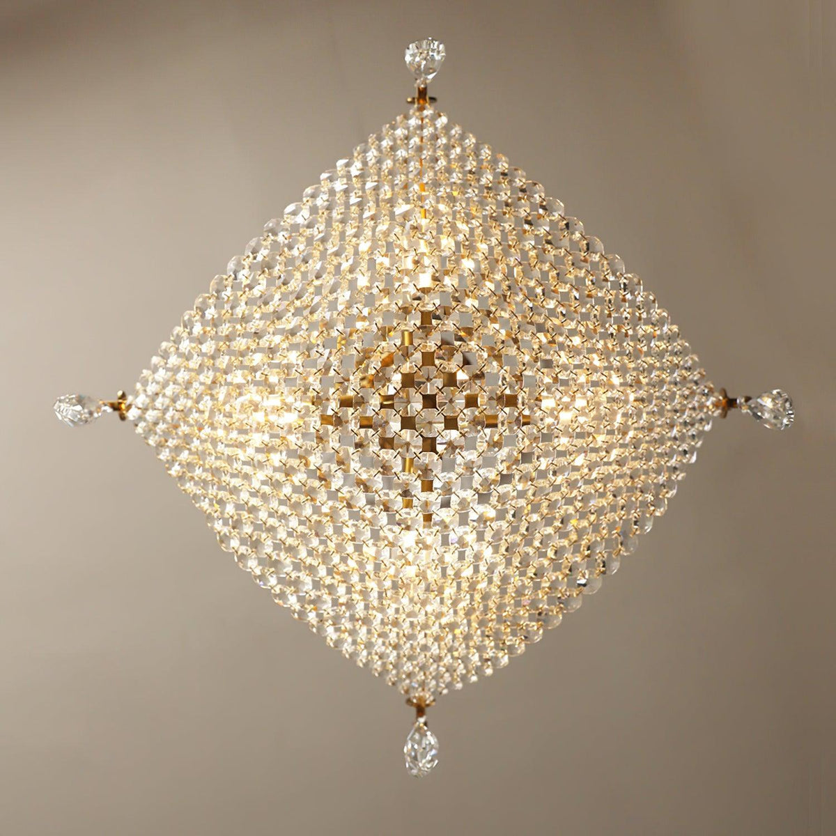 Nerava Crystal Chandelier-Moonnatur