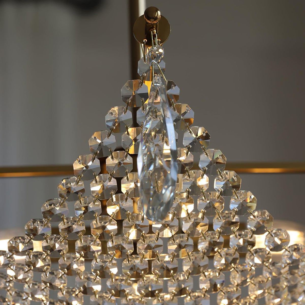Nerava Crystal Chandelier-Moonnatur