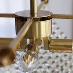 Nerava Crystal Chandelier-Moonnatur