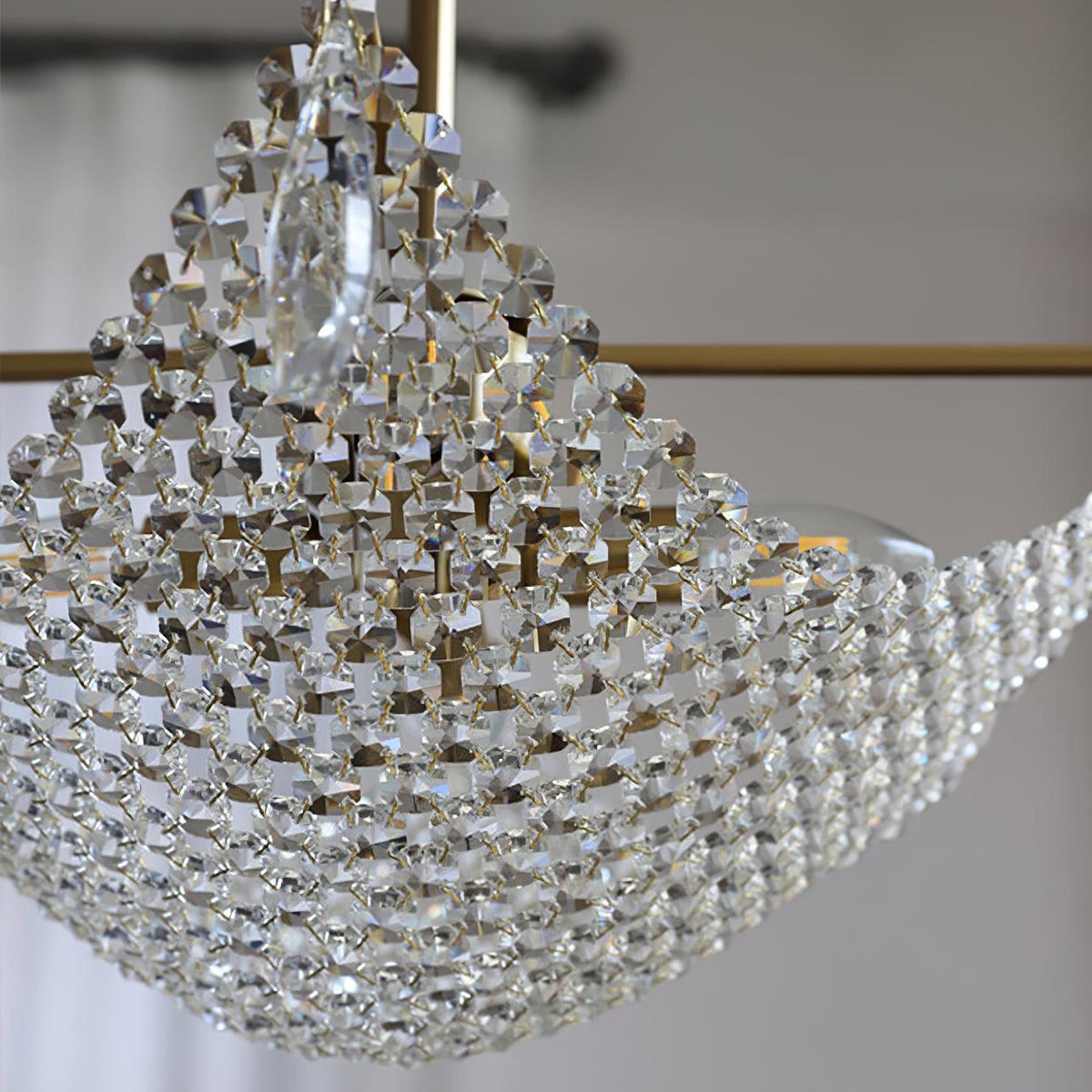 Nerava Crystal Chandelier-Moonnatur