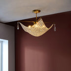Nerava Crystal Chandelier-Moonnatur