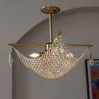 Nerava Crystal Chandelier-Moonnatur