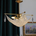 Nerava Crystal Chandelier-Moonnatur