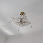 Nerava Crystal Chandelier-Moonnatur