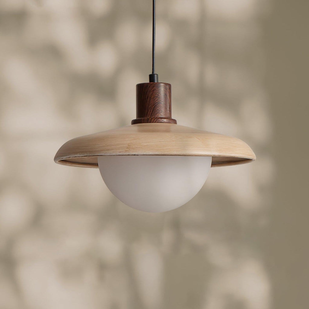 Enverenis Glass Pendant Light-Moonnatur