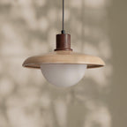 Enverenis Glass Pendant Light-Moonnatur
