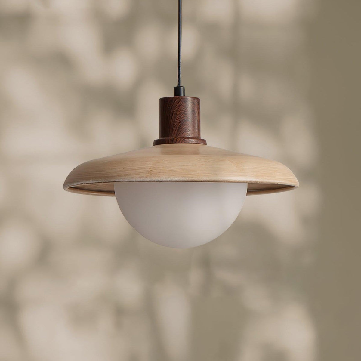 Enverenis Glass Pendant Light-Moonnatur