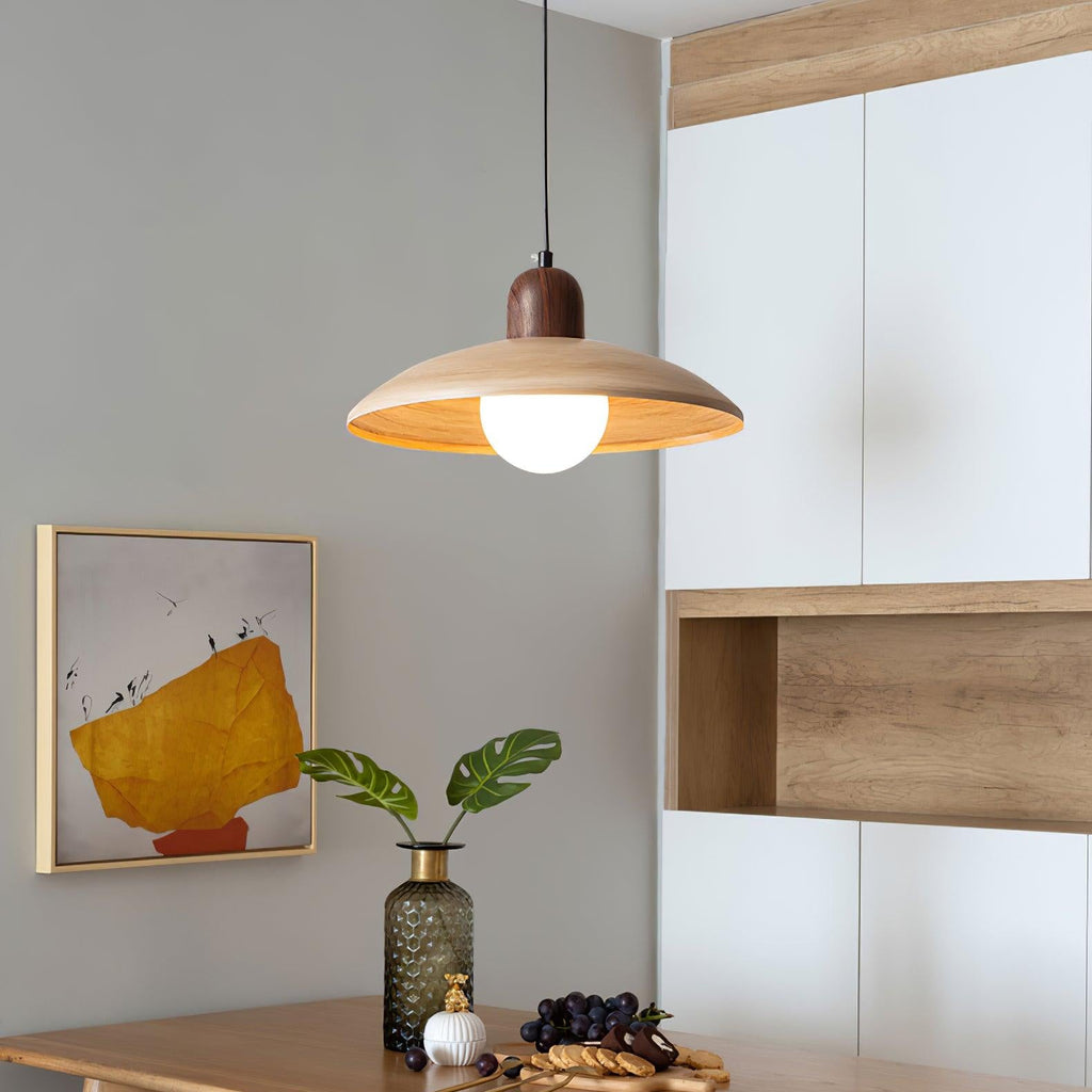 Enverenis Glass Pendant Light-Moonnatur