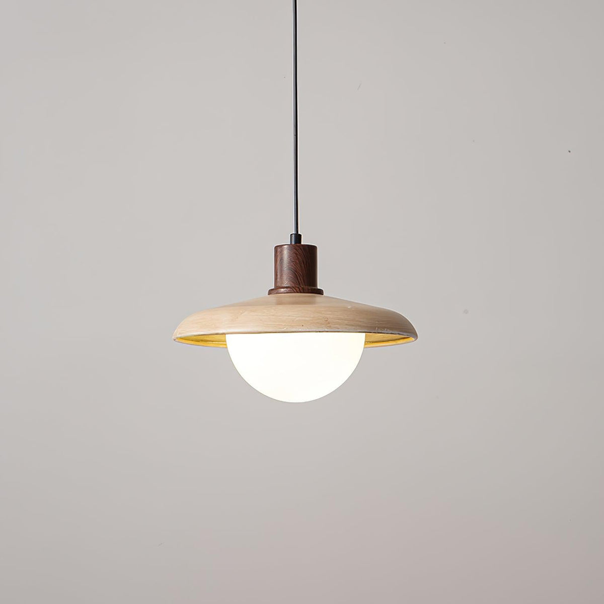 Enverenis Glass Pendant Light-Moonnatur