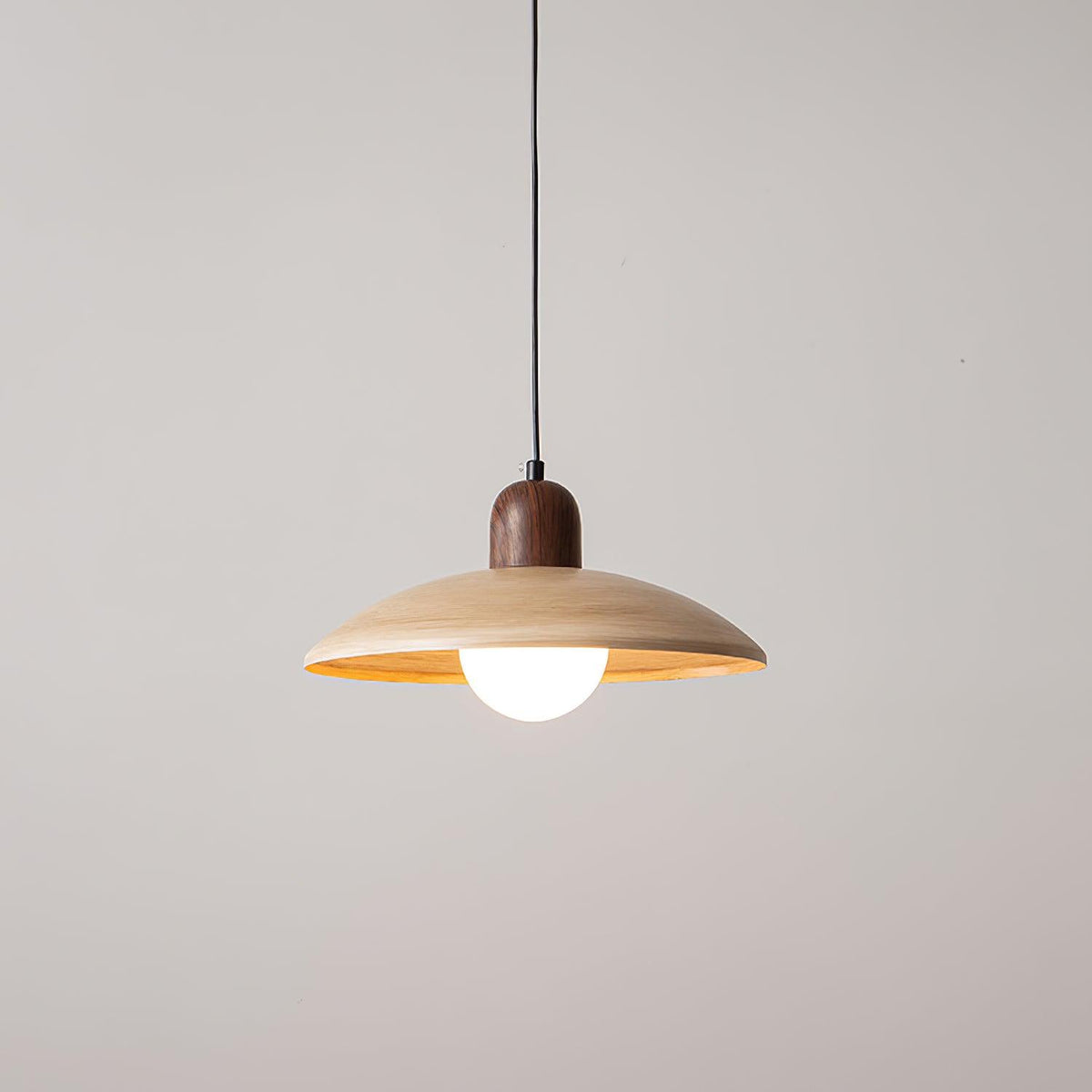 Enverenis Glass Pendant Light-Moonnatur